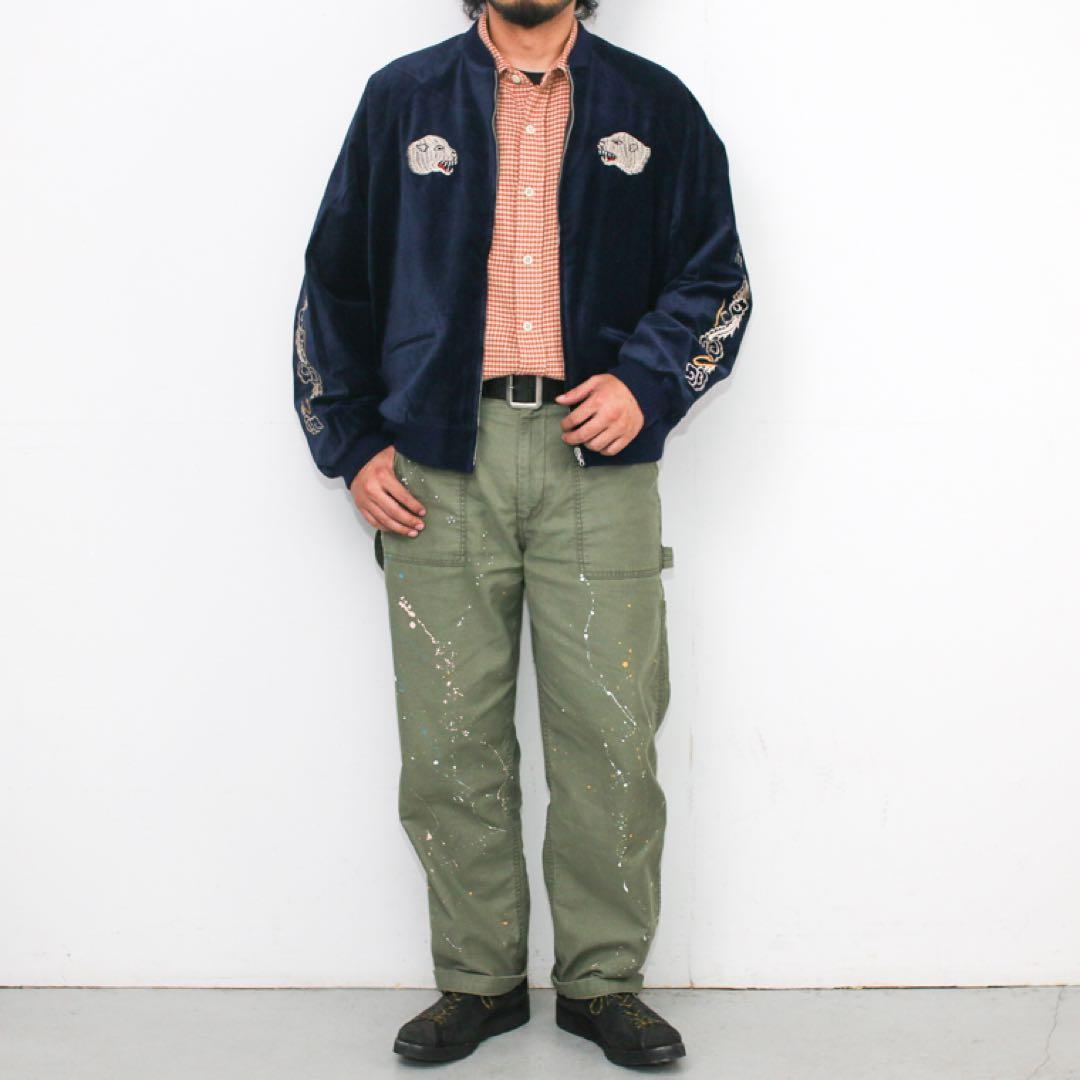 THRIFTY LOOK スーベニア スカジャン towncraft