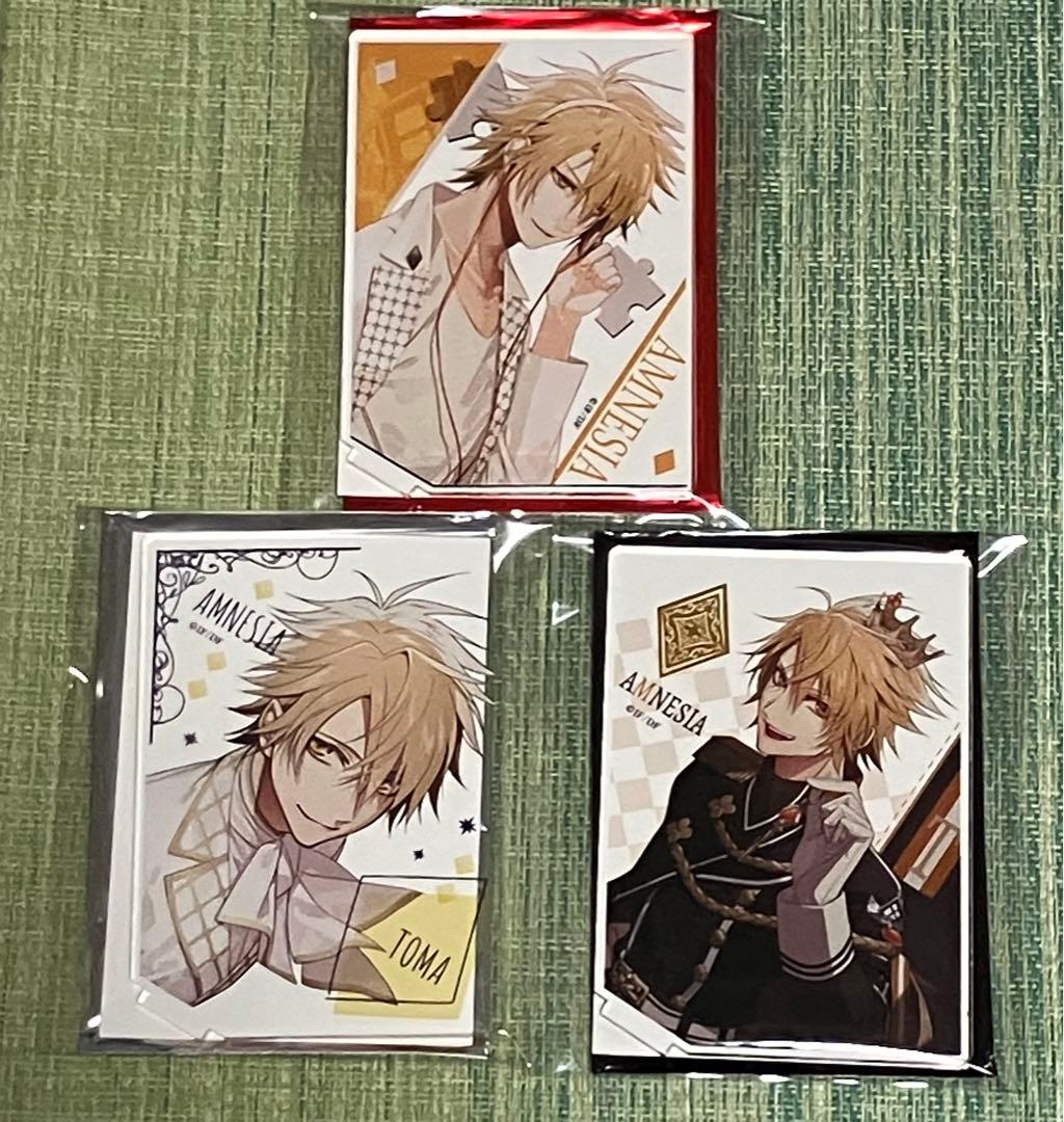 オトスト AMNESIA バレンタインフェア アクスタ トーマ 3点セット