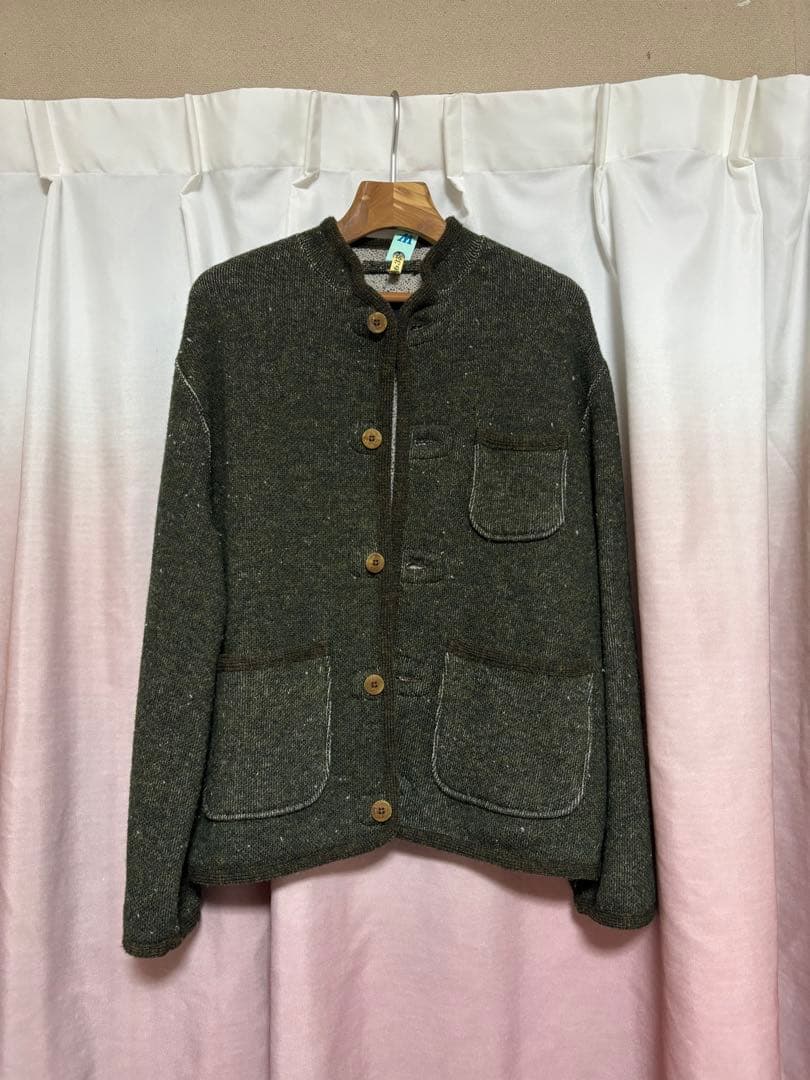 45R ウールジャケット サイズ2 深緑色