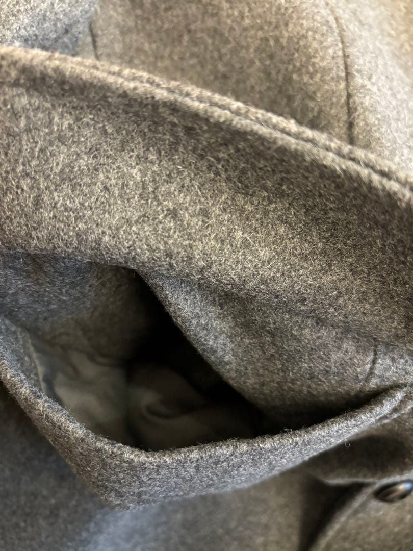 美品J.PRESS REDLABEL ウール　ドンキーコート　LL