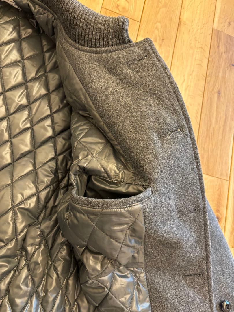 美品J.PRESS REDLABEL ウール　ドンキーコート　LL