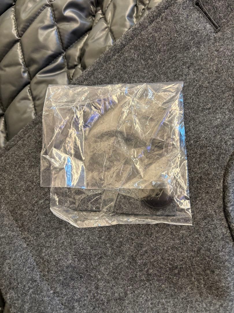 美品J.PRESS REDLABEL ウール　ドンキーコート　LL