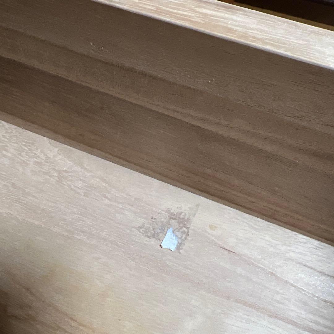 木製ブラウンクラシック調タンス