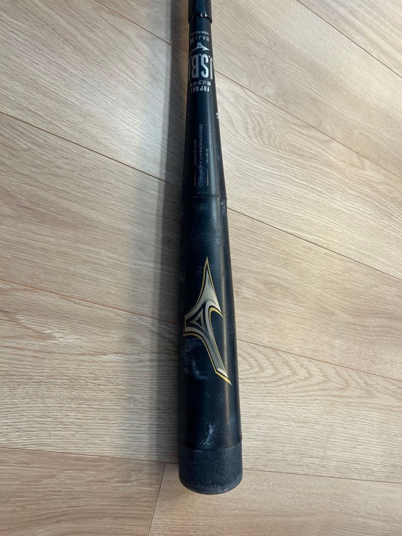 Mizuno LEGACY 軟式バット ブラック少年野球78センチミズノレガシー