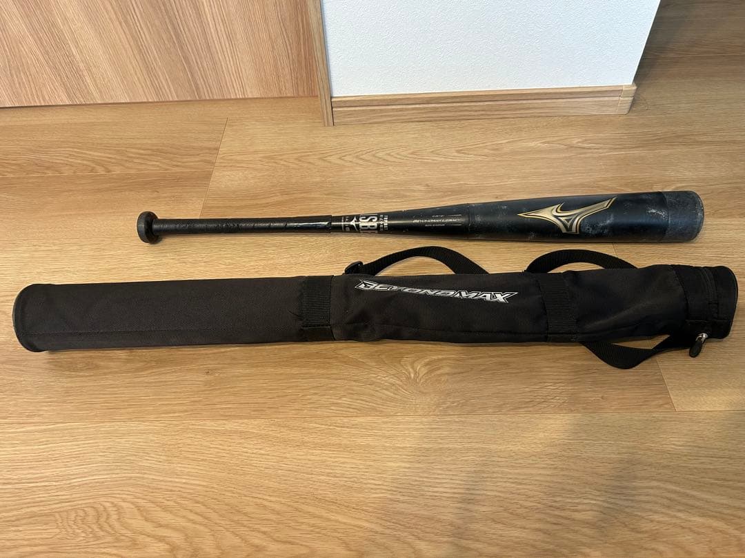 Mizuno LEGACY 軟式バット ブラック少年野球78センチミズノレガシー