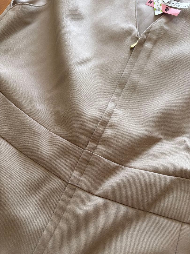 美品☆ドゥロワー2025FALL2 ノースリーブジャンプスーツ（サロペット）