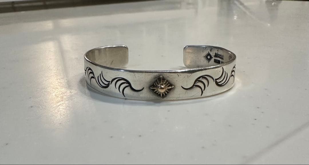 ARIZONA FREEDOM アリゾナフリーダム　K18 太陽神　バングル