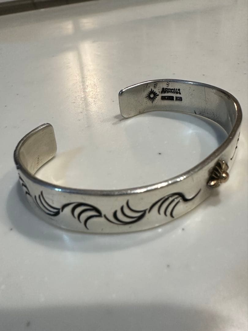 ARIZONA FREEDOM アリゾナフリーダム　K18 太陽神　バングル