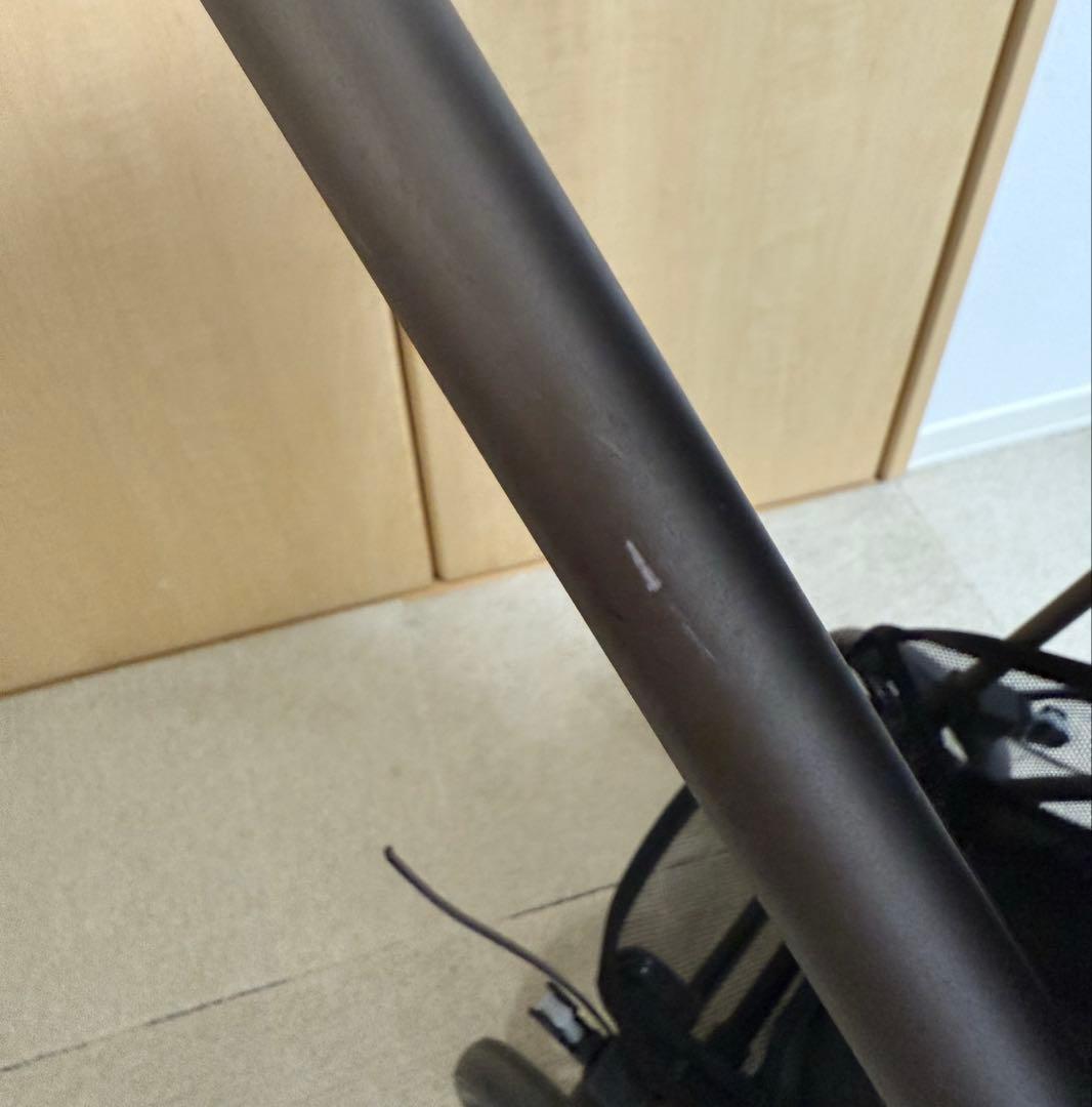 【美品】cybex カーボン ネイビー 【二人乗りおまけつき】