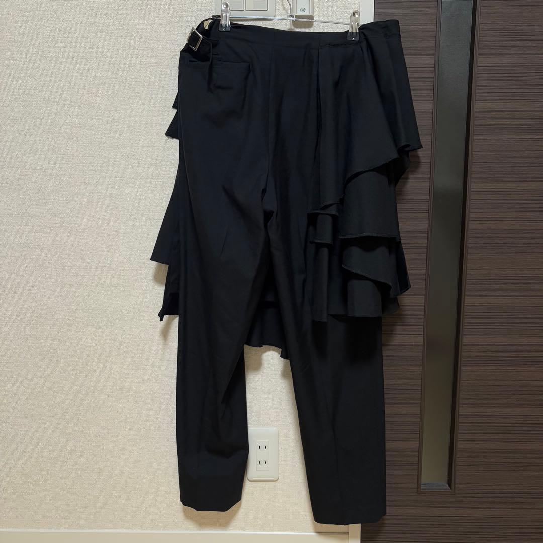 コムデギャルソン　BLACK モード　ヨウジヤマモト　パンツ　スカートパンツ