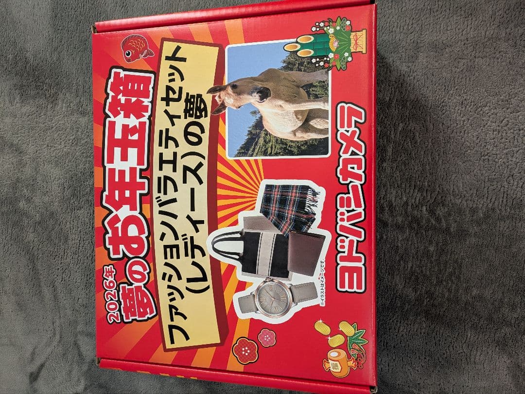 ヨドバシ　福袋　ファッションバラエティセット　レディース