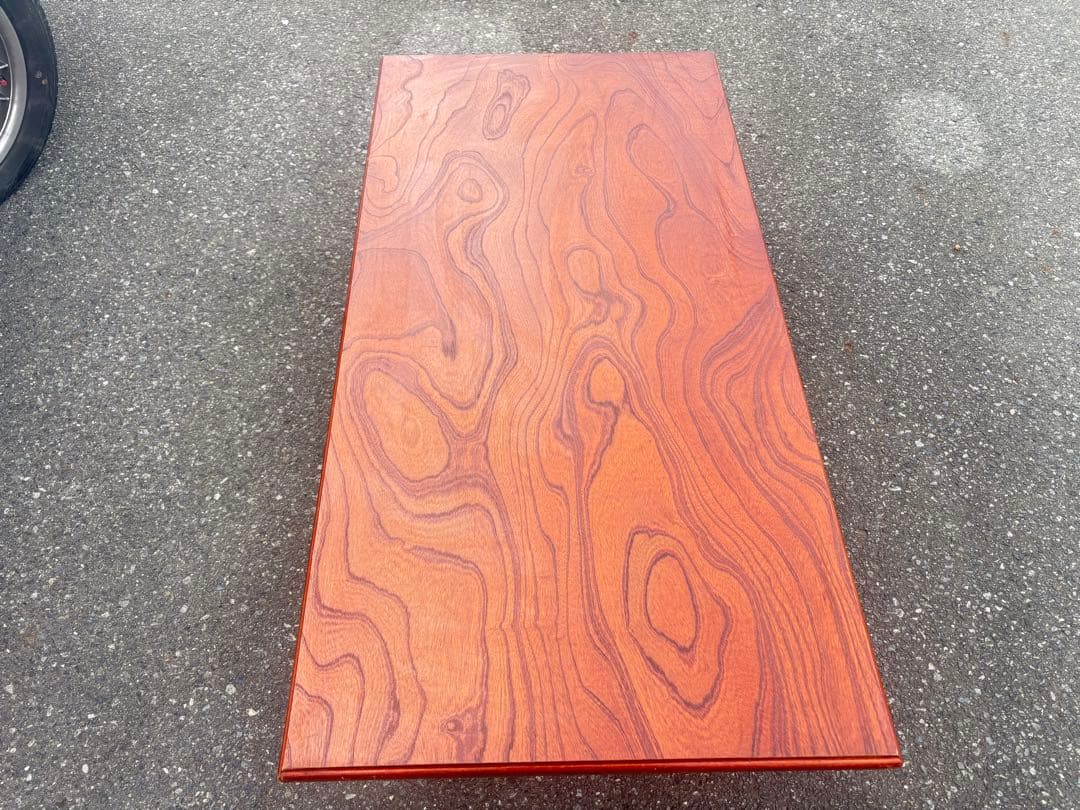 木製 折りたたみ式座卓 約120cm x 70cm