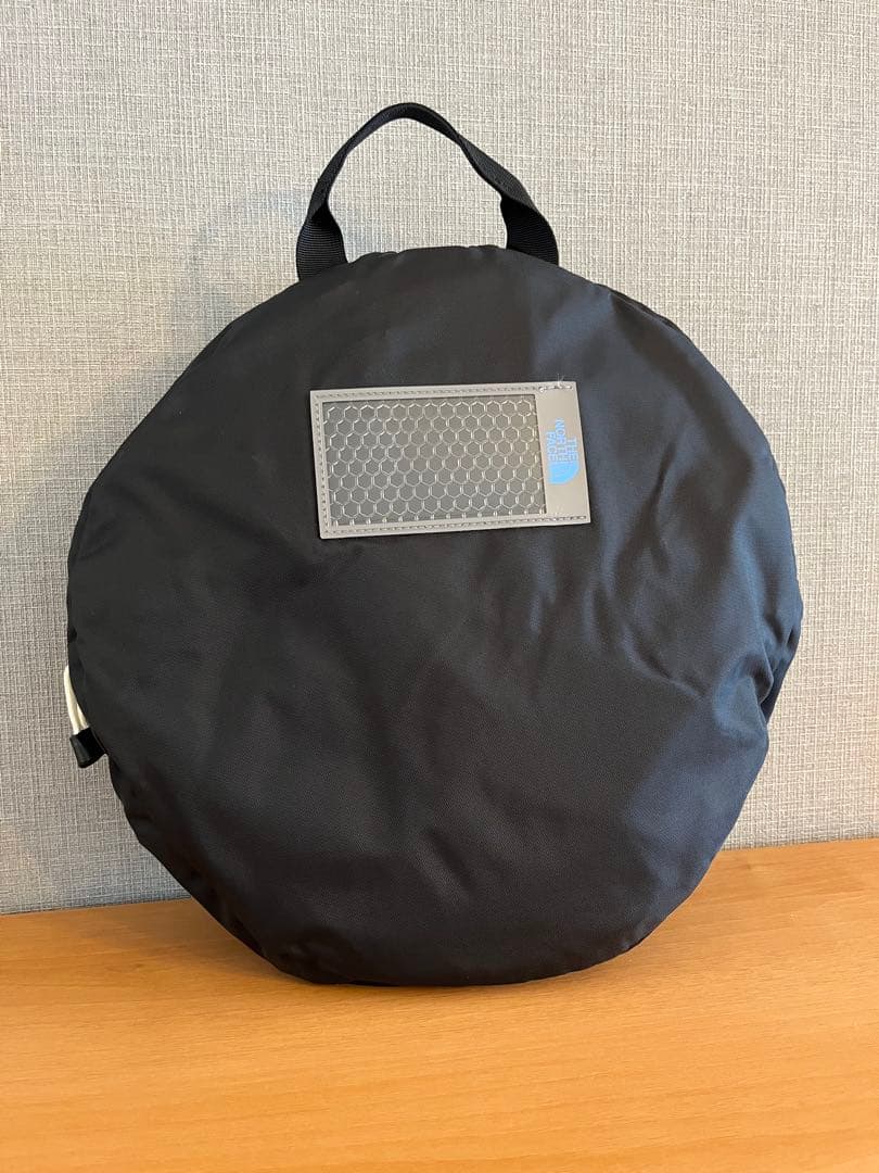 【新品】ノースフェイス バッグ ナイロンダッフル50 ブラック