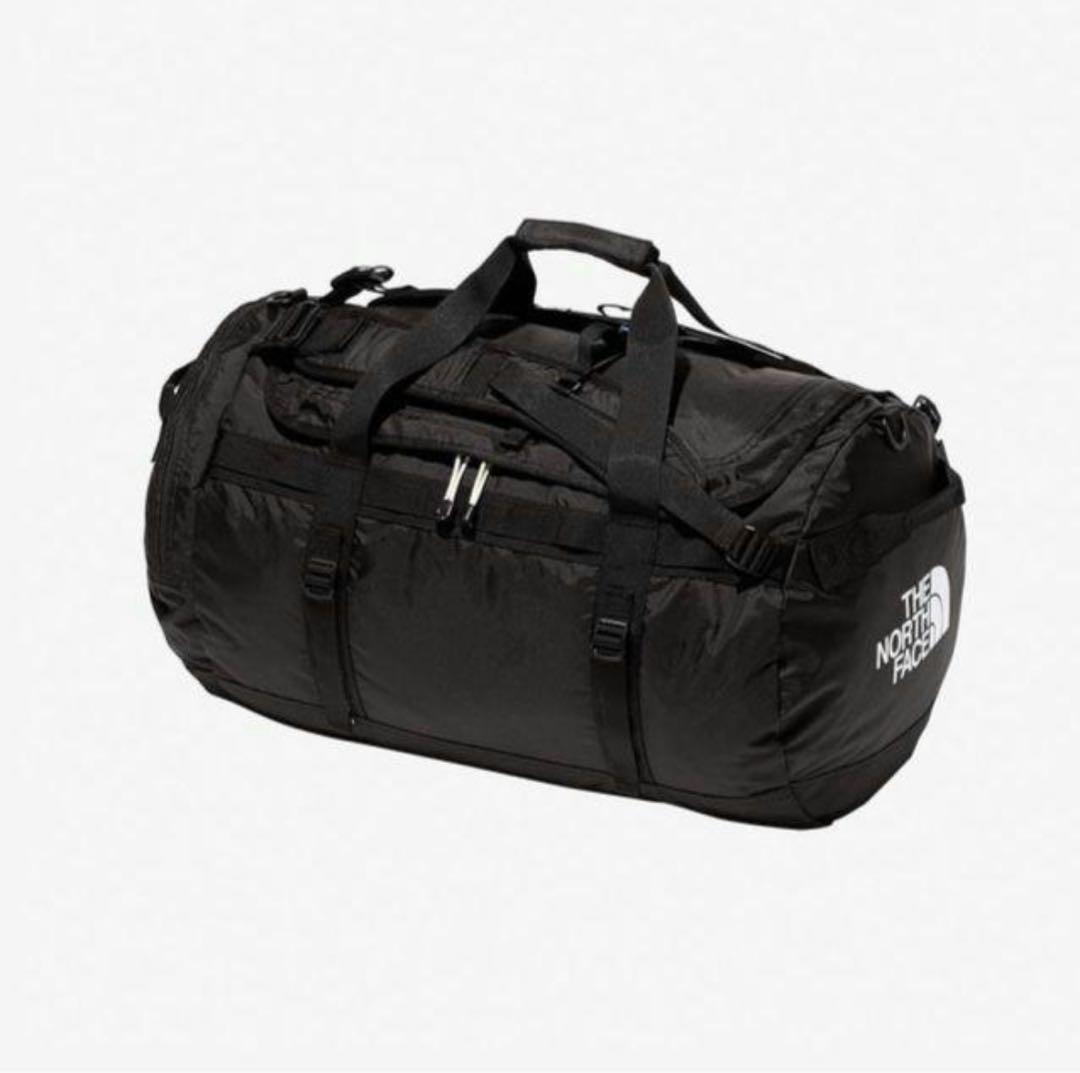 【新品】ノースフェイス バッグ ナイロンダッフル50 ブラック