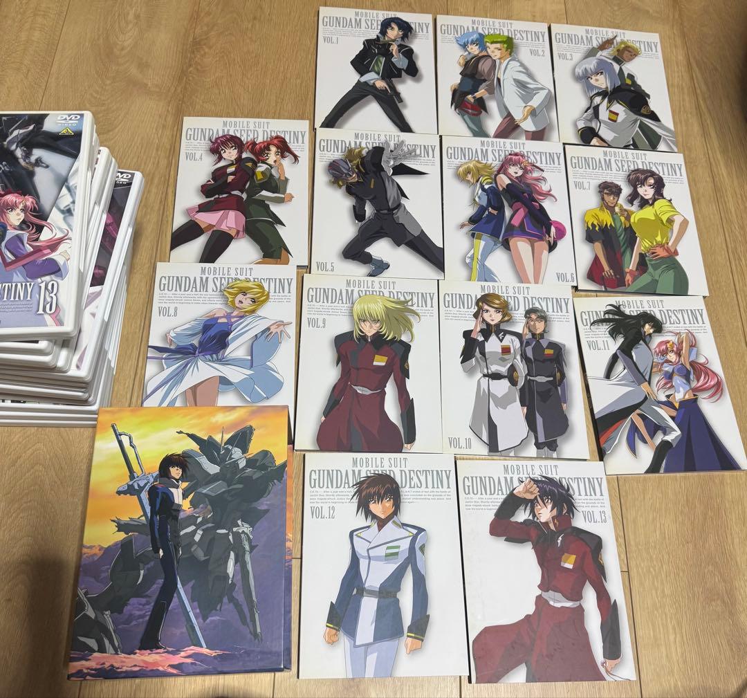 機動戦士ガンダムSEED & DESTINY 全26巻セット 初回ケース付