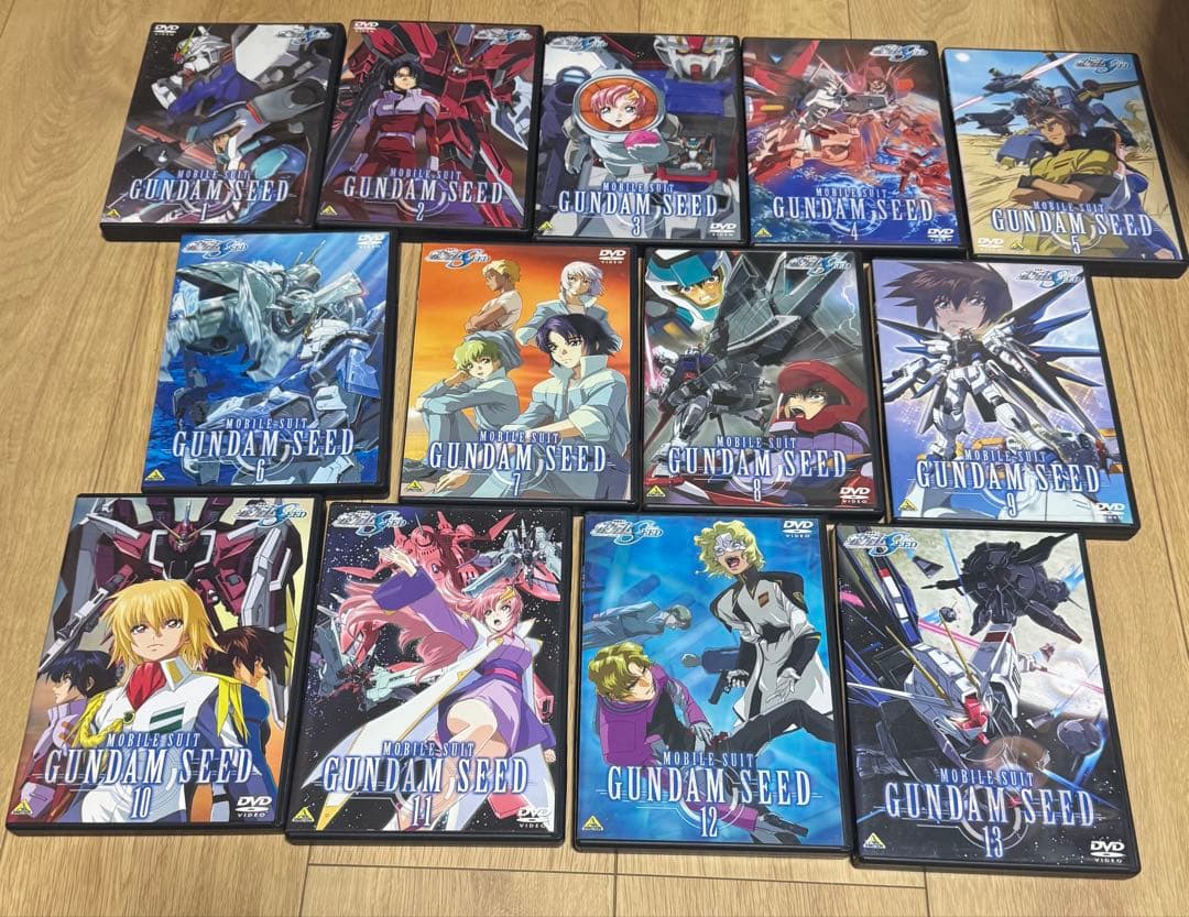 機動戦士ガンダムSEED & DESTINY 全26巻セット 初回ケース付