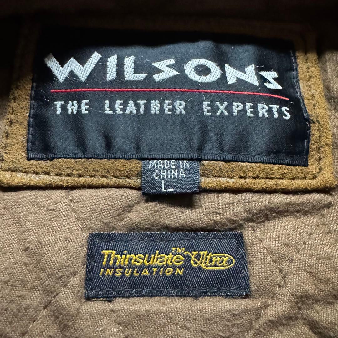 【90s vintage】フライトジャケット　L A2 シンサレート　本革　短丈