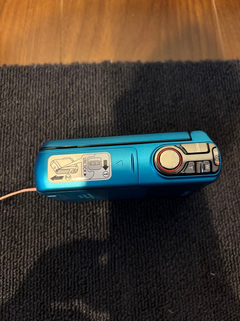 Sony 防水ハンディカムHDR-GW77 ブルー