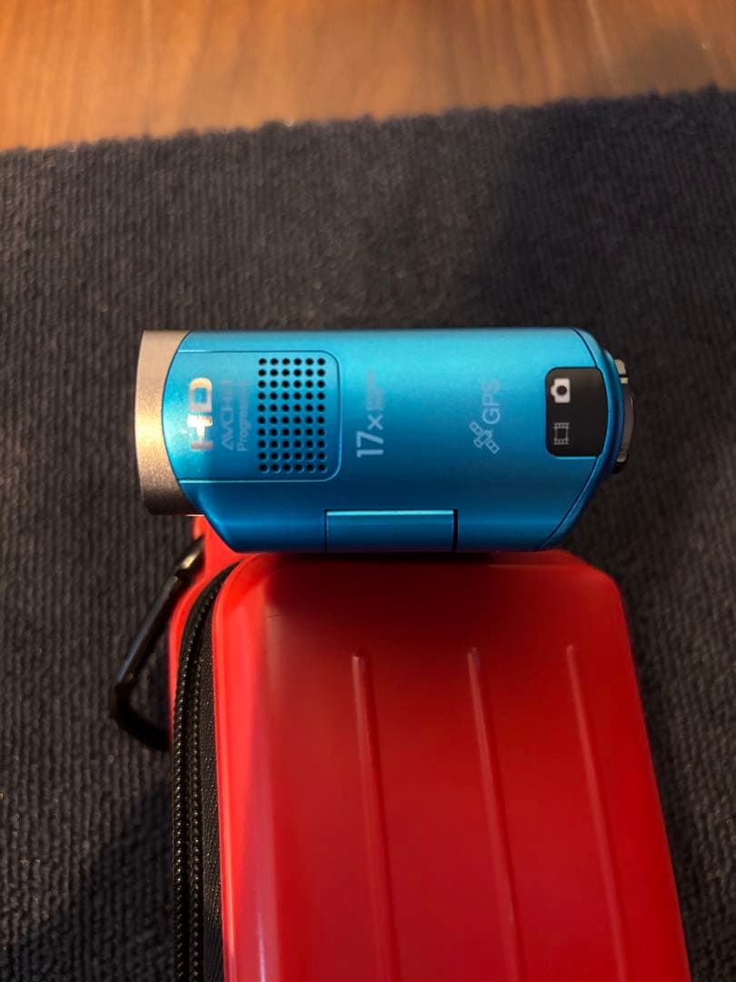 Sony 防水ハンディカムHDR-GW77 ブルー