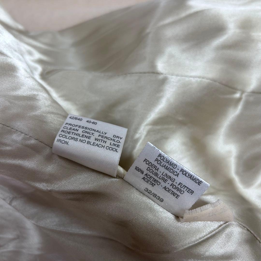 マックスマーラ　マックスアンドコー アンゴラ　ダブルコート　ベージュ　40