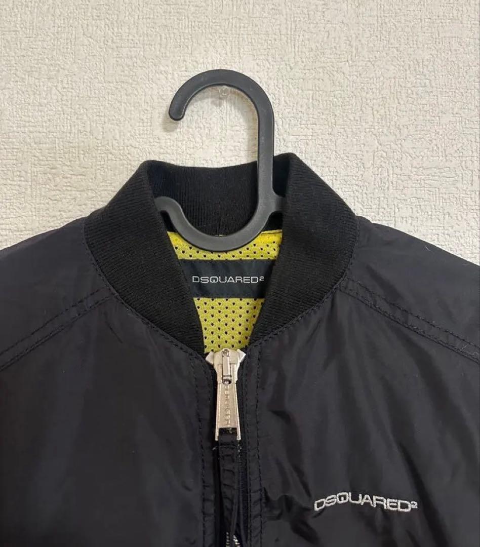 DSQUARED2 ディースクエアード MA-1 /S ジャケットブルゾン