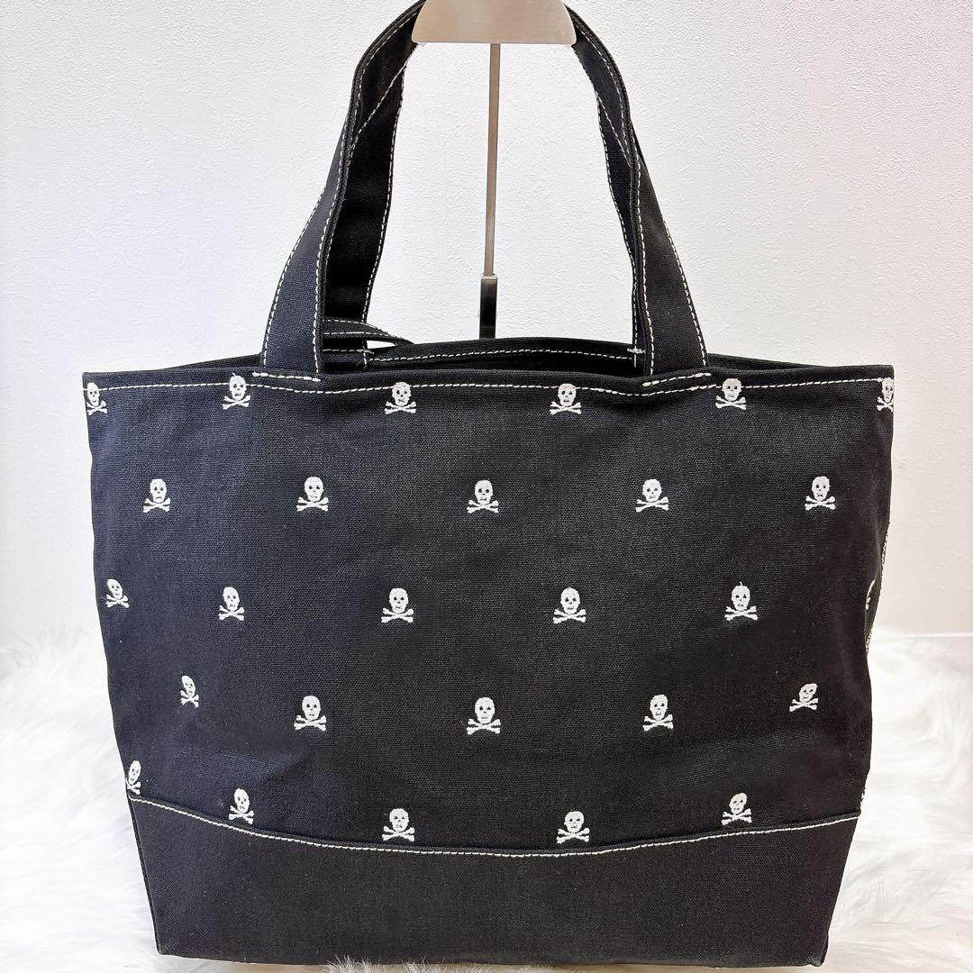 希少美品✨ラルフローレン　ラグビー　トート　スカル　A4 ミニポーチ　廃盤品