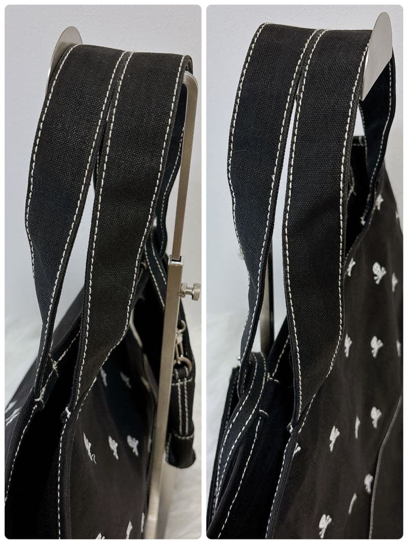 希少美品✨ラルフローレン　ラグビー　トート　スカル　A4 ミニポーチ　廃盤品