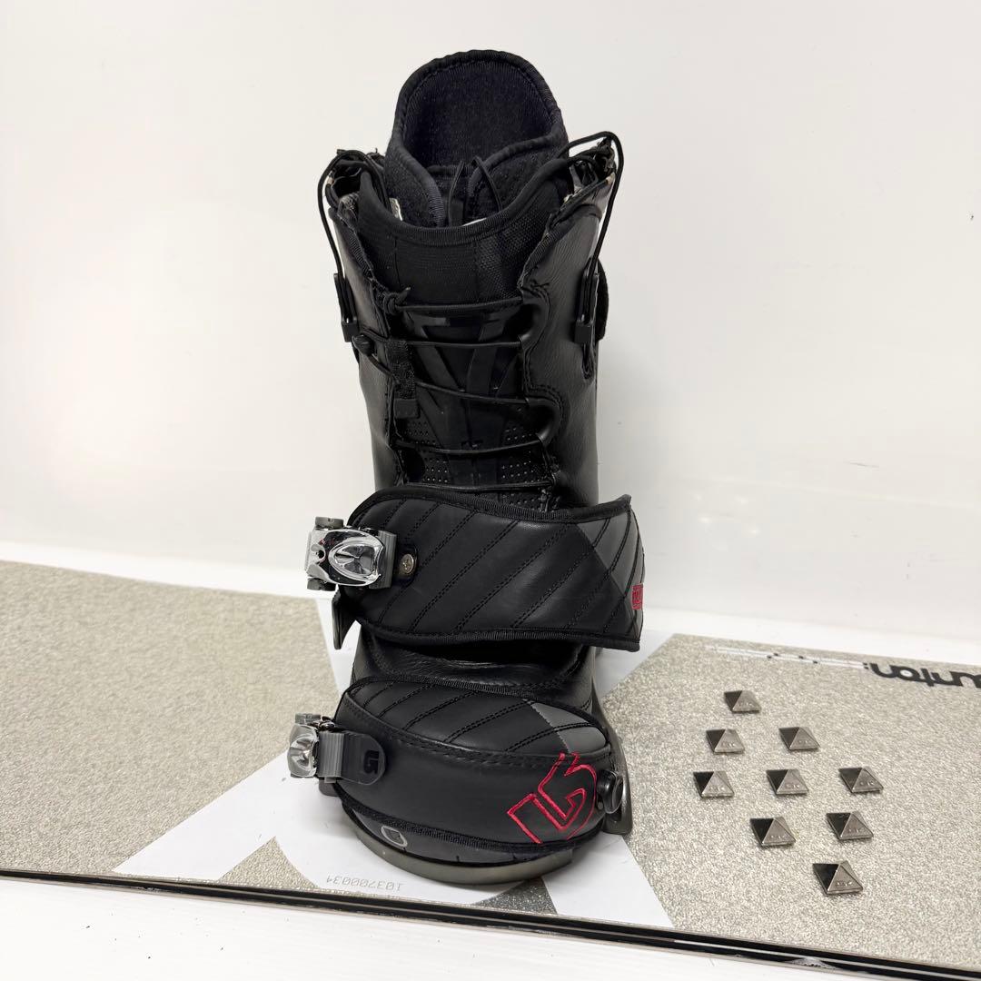 Burton Custom スノボセット　バートン　カスタム　スノーボード