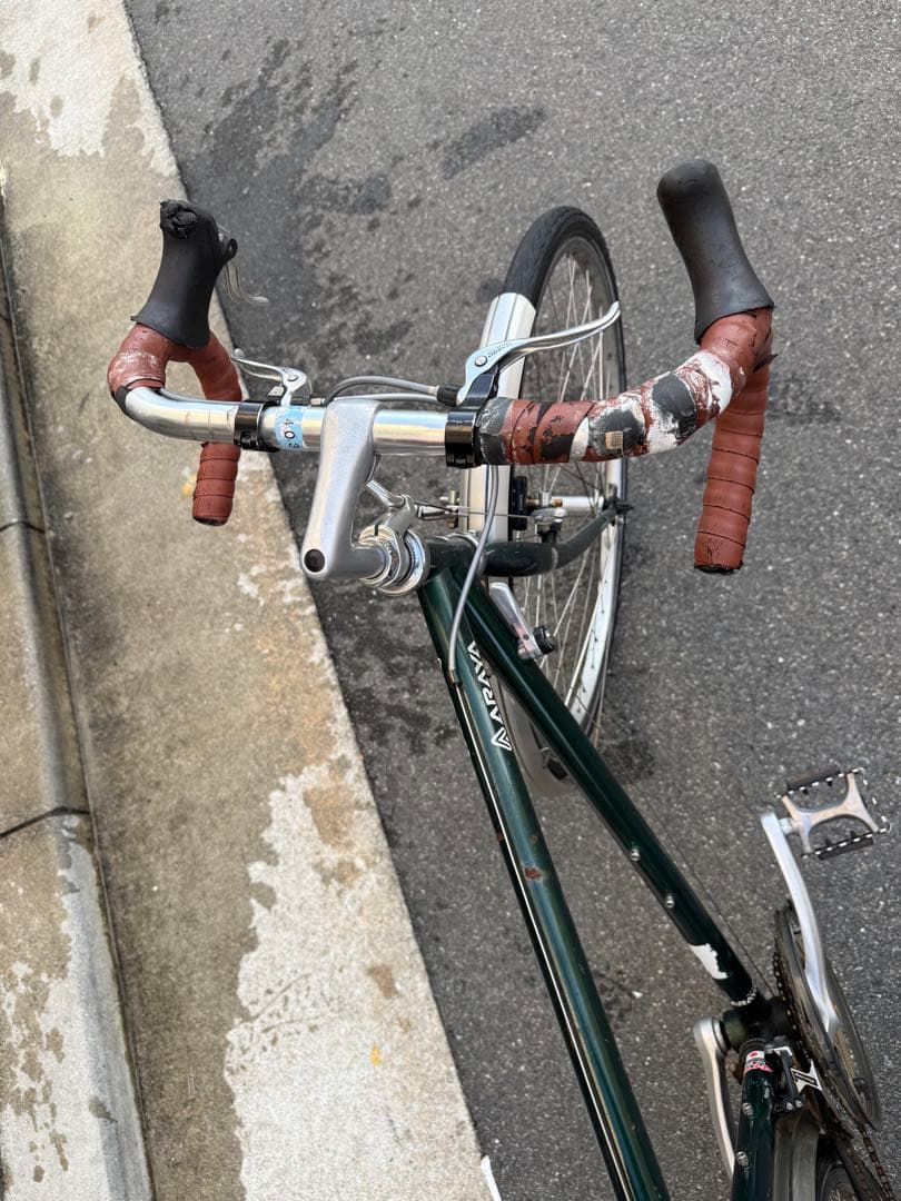 179 自転車 大阪市 【引取り限定】 26インチ 変速付き ロードバイク