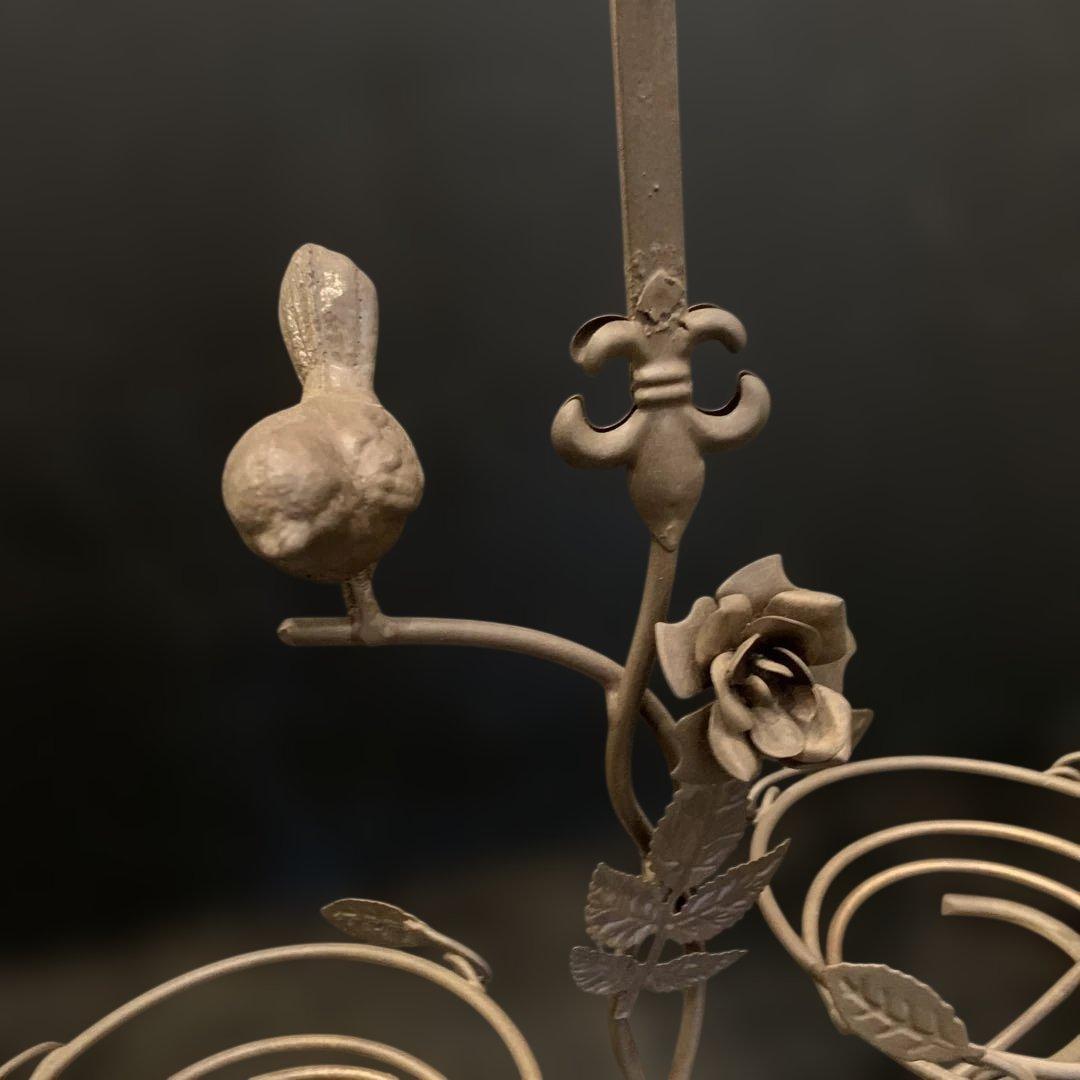 アイアン フラワーベースプランター KW-8