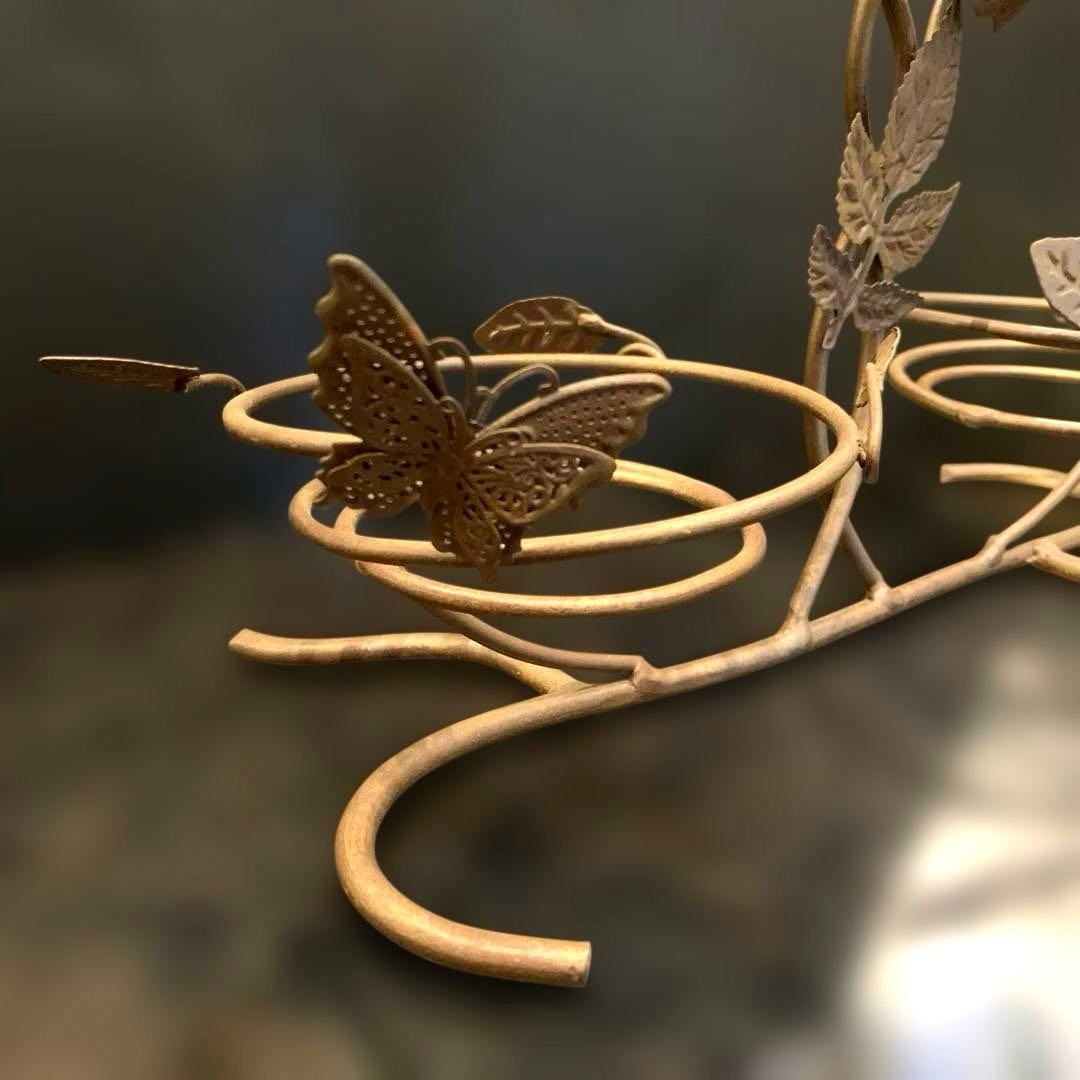 アイアン フラワーベースプランター KW-8