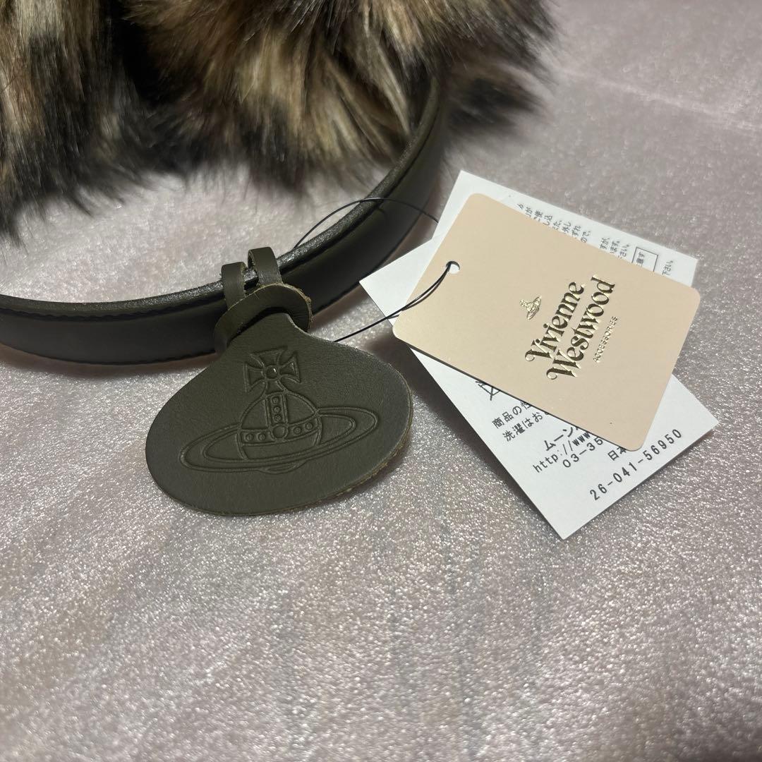 新品未使用　Vivienne Westwood イヤーマフ　耳あて