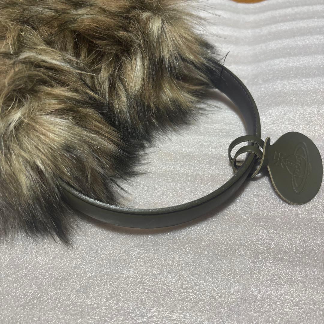 新品未使用　Vivienne Westwood イヤーマフ　耳あて