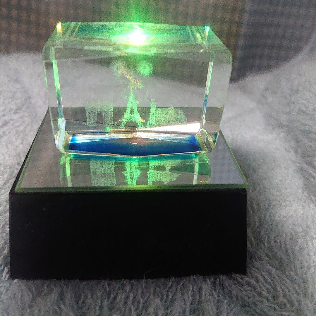 フランスクリスタルレーザー彫刻