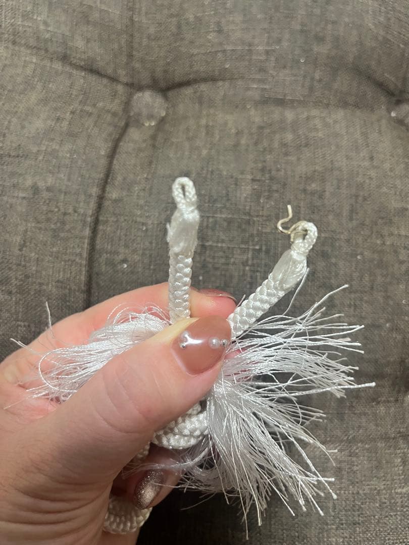 七五三　着物　男の子　5歳　足袋・下駄つき　黄緑　兜　緑　袴　中古