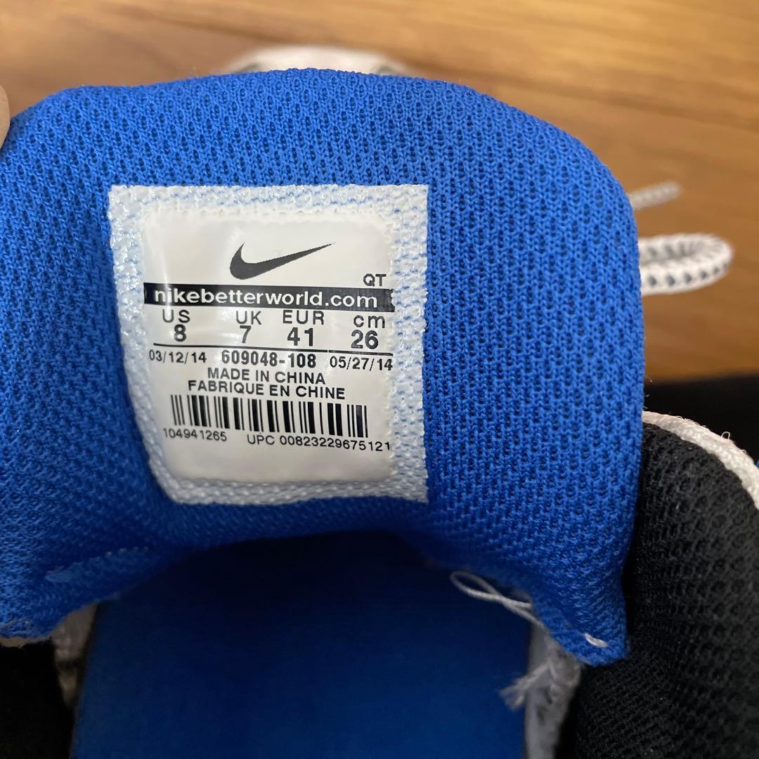 air max 95スニーカー ホワイト/ブルー