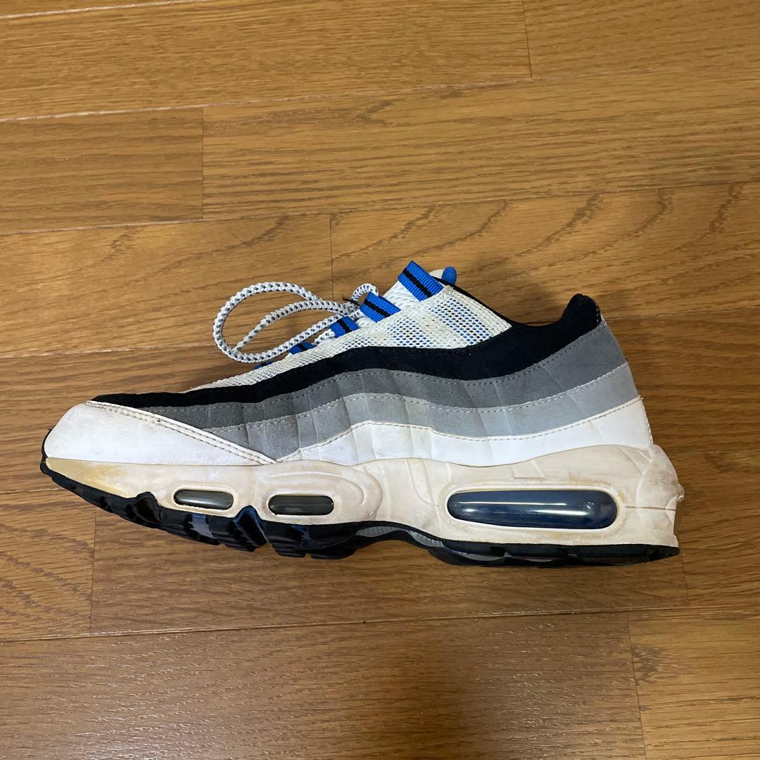 air max 95スニーカー ホワイト/ブルー