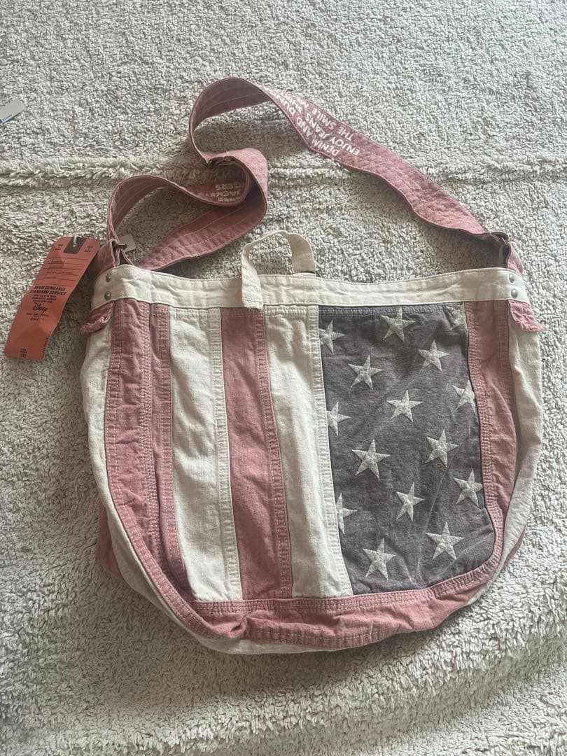 デニム&ダンガリー ミッキー　アメリカ　バッグ