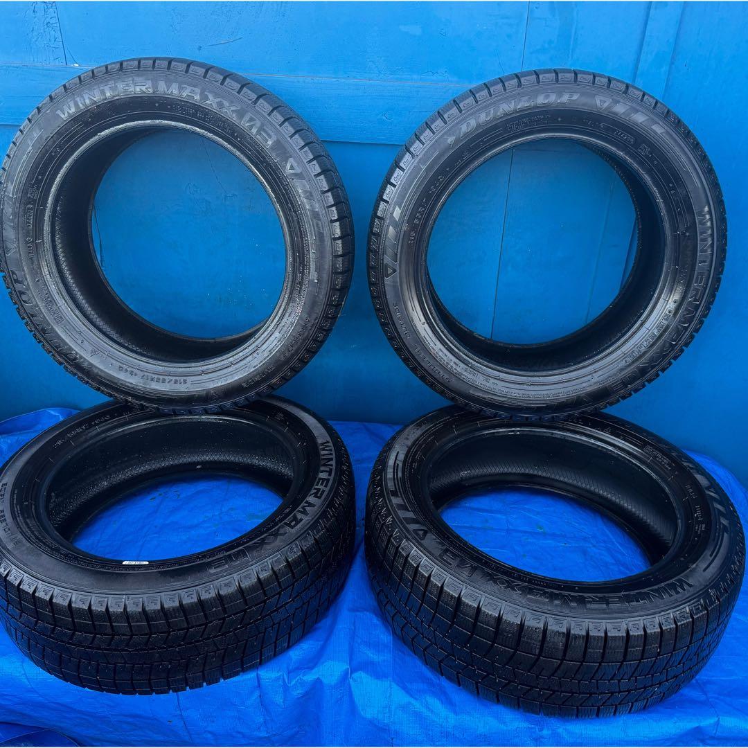 215/55R1794QダンロップウインターMAXX03タイヤ4本セット年式23