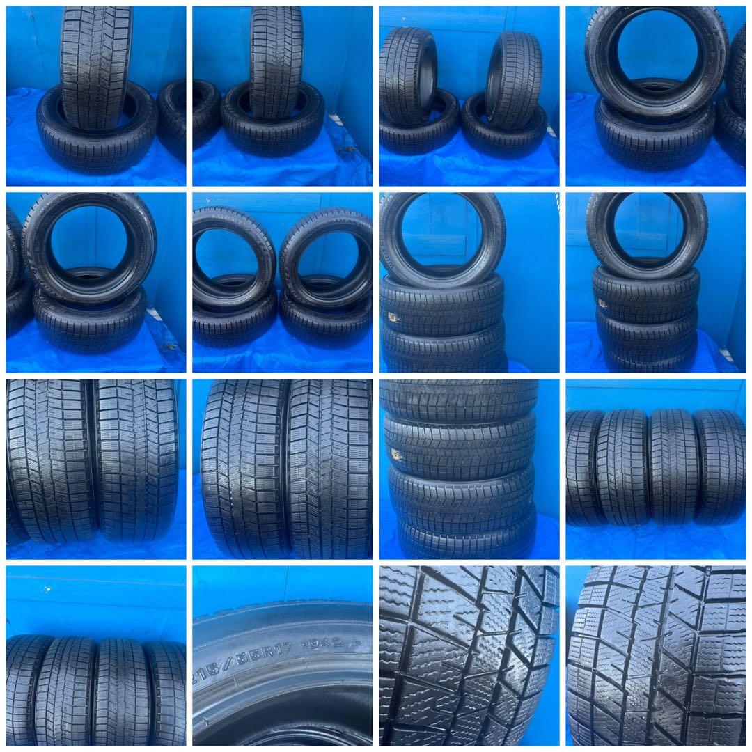 215/55R1794QダンロップウインターMAXX03タイヤ4本セット年式23