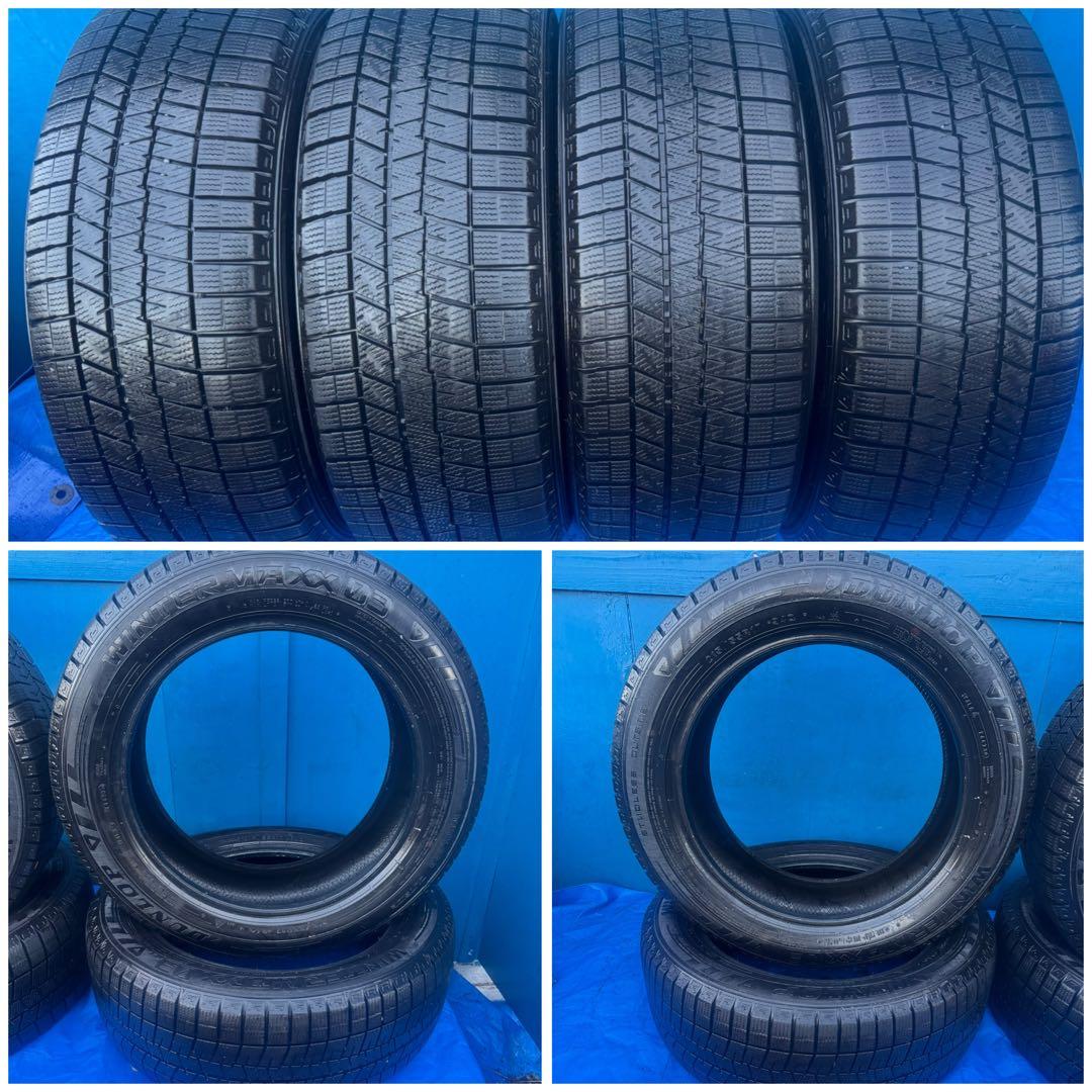 215/55R1794QダンロップウインターMAXX03タイヤ4本セット年式23