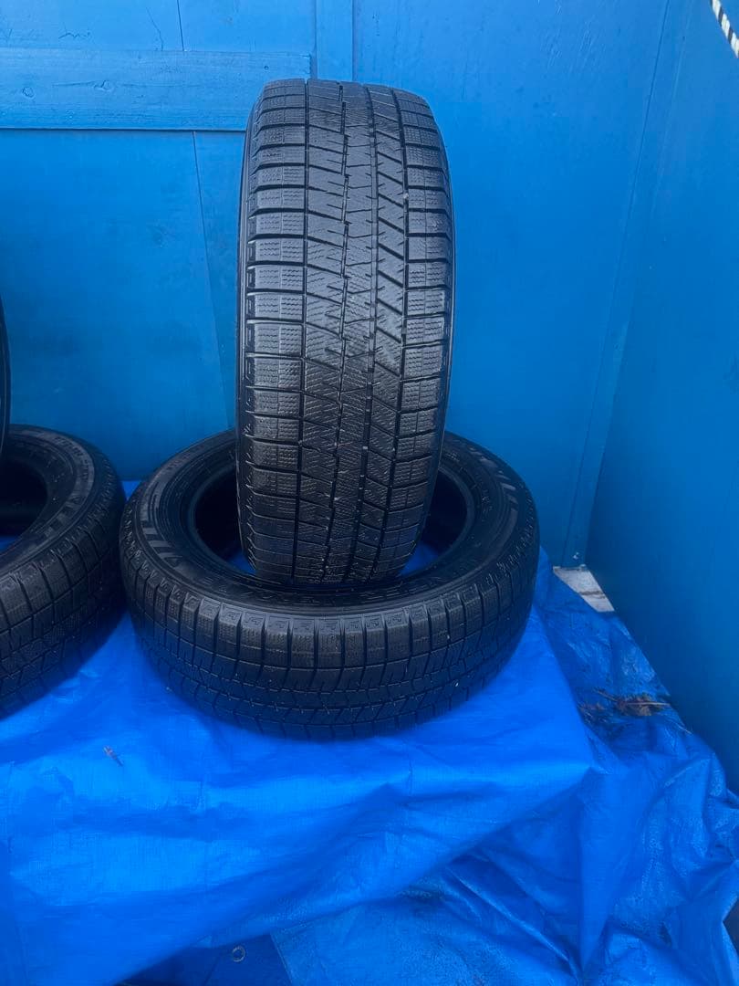 215/55R1794QダンロップウインターMAXX03タイヤ4本セット年式23