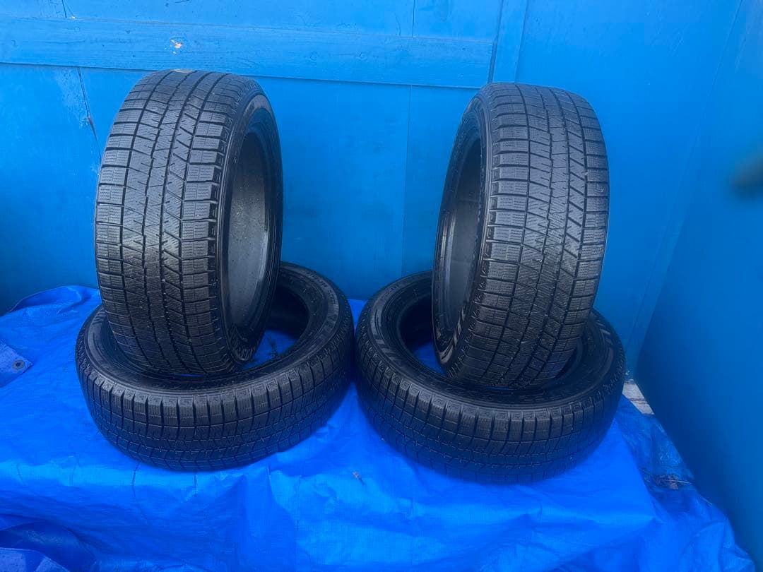 215/55R1794QダンロップウインターMAXX03タイヤ4本セット年式23