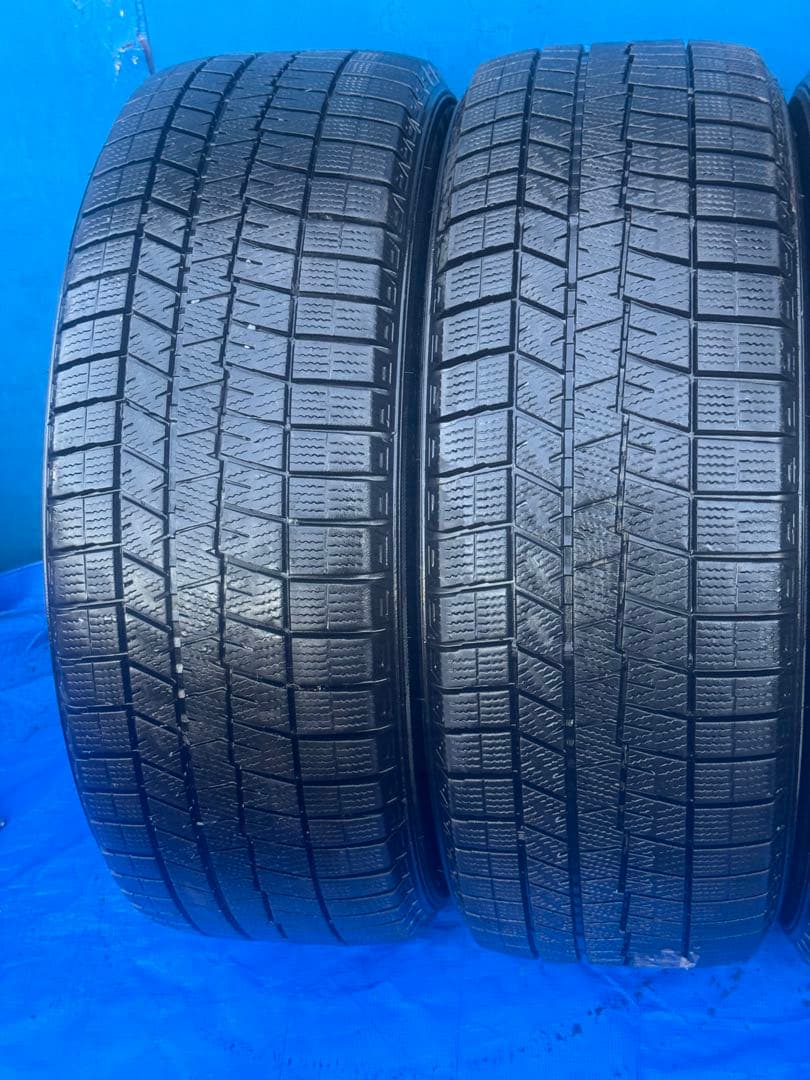 215/55R1794QダンロップウインターMAXX03タイヤ4本セット年式23