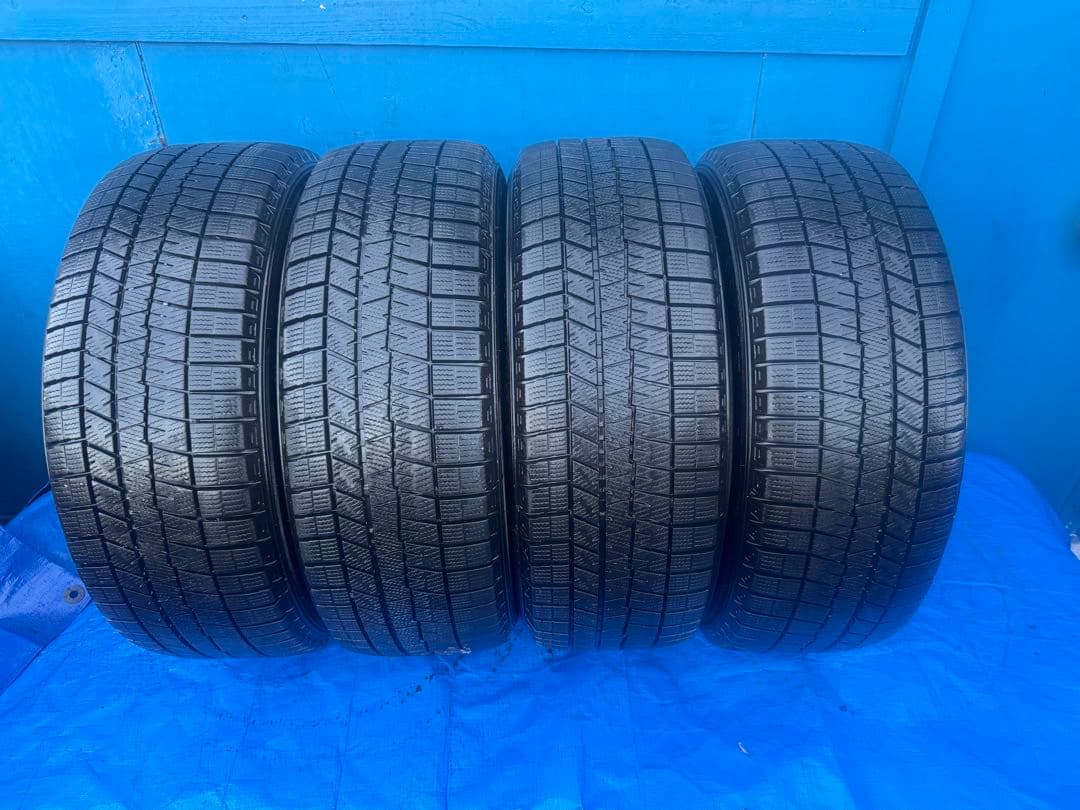 215/55R1794QダンロップウインターMAXX03タイヤ4本セット年式23