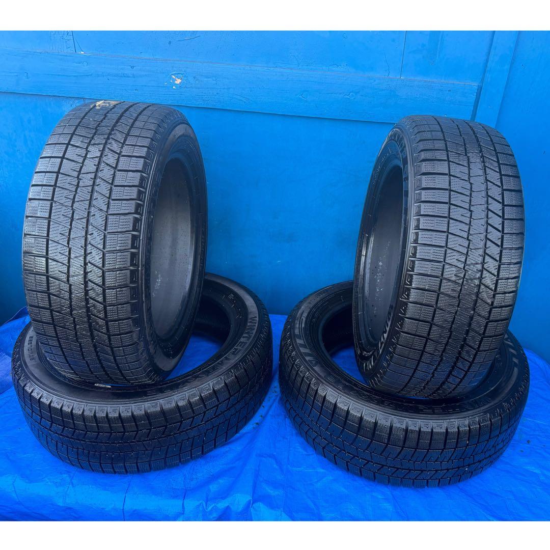 215/55R1794QダンロップウインターMAXX03タイヤ4本セット年式23