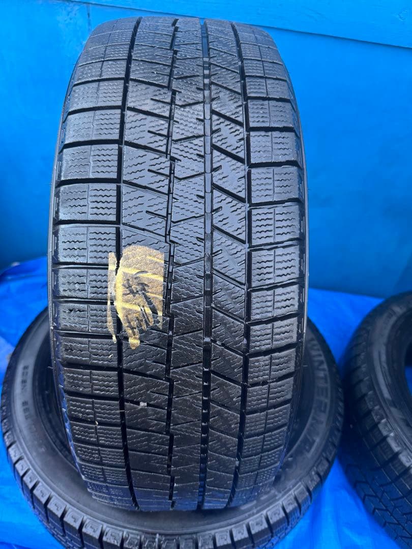 215/55R1794QダンロップウインターMAXX03タイヤ4本セット年式23