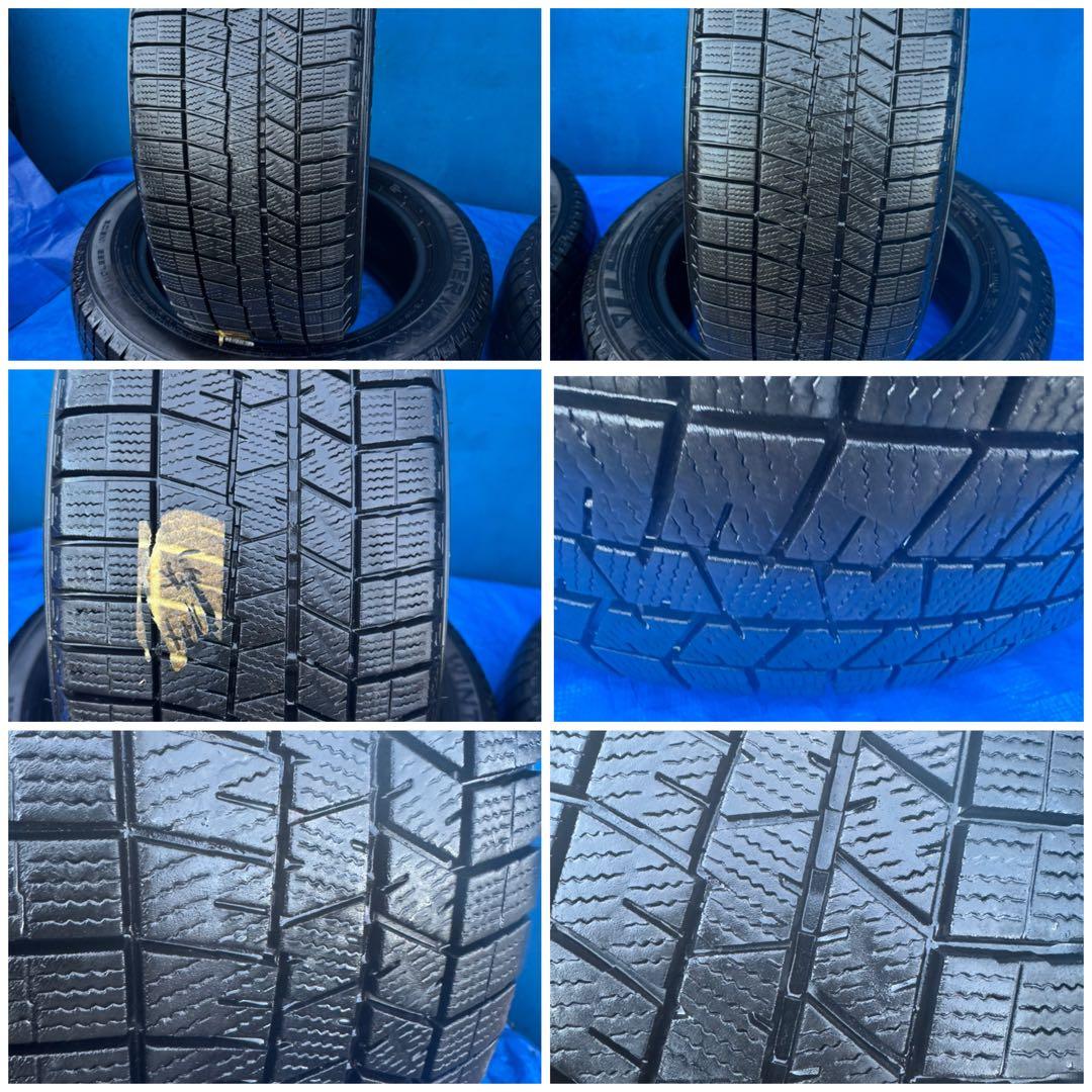 215/55R1794QダンロップウインターMAXX03タイヤ4本セット年式23
