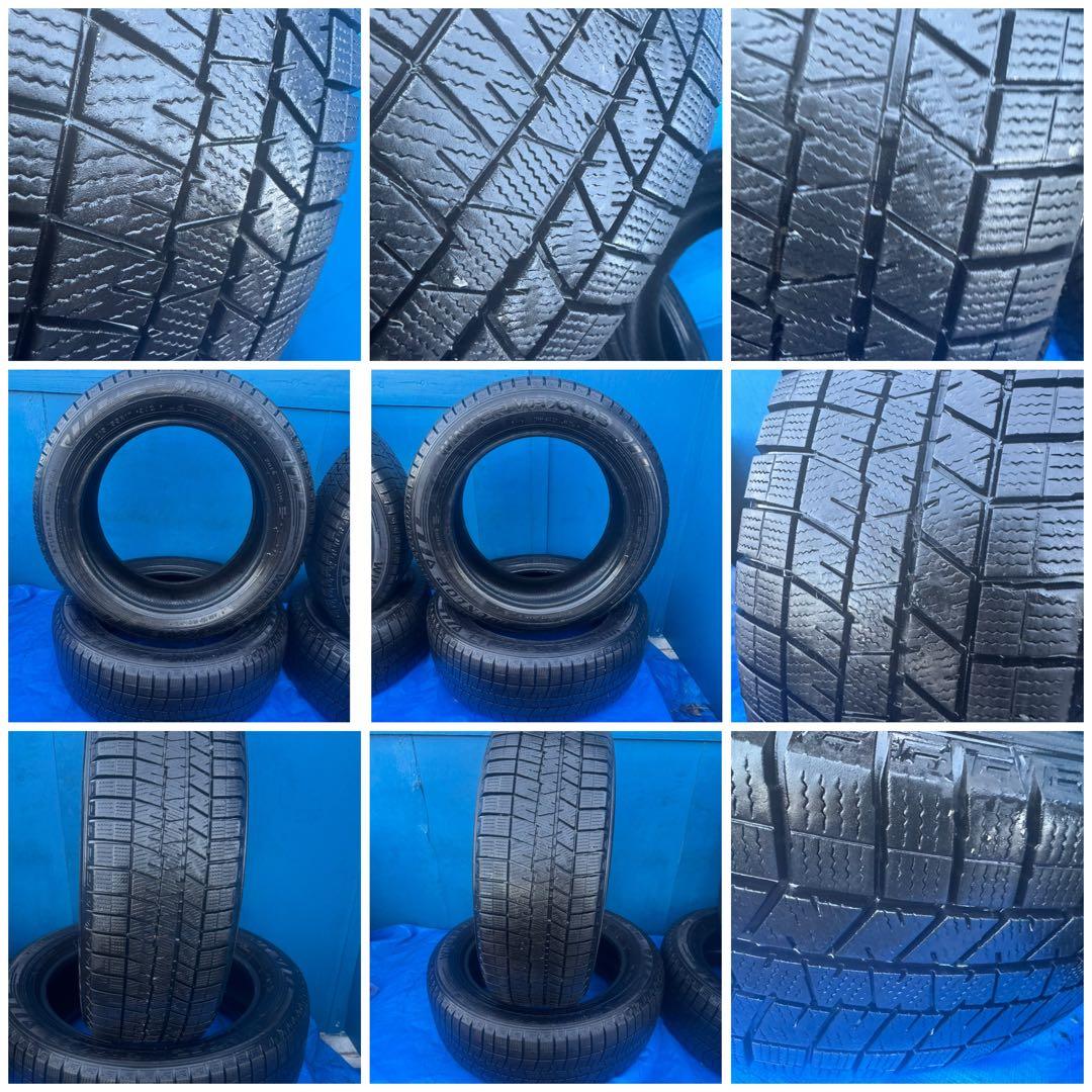215/55R1794QダンロップウインターMAXX03タイヤ4本セット年式23