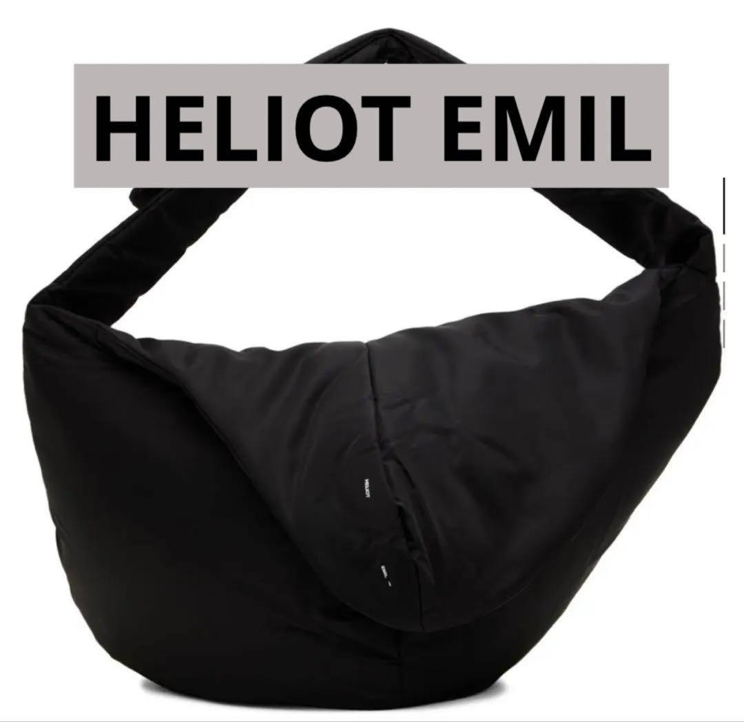 HELIOT EMIL Amorphous メッセンジャーバッグ